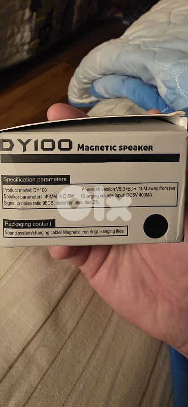 bluetooth  magnetic speaker 1