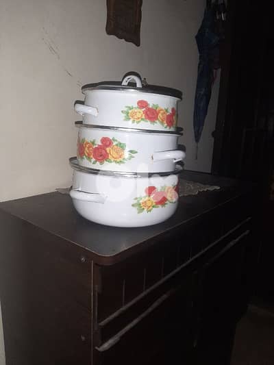 طقم طناجر  ٣ قطع