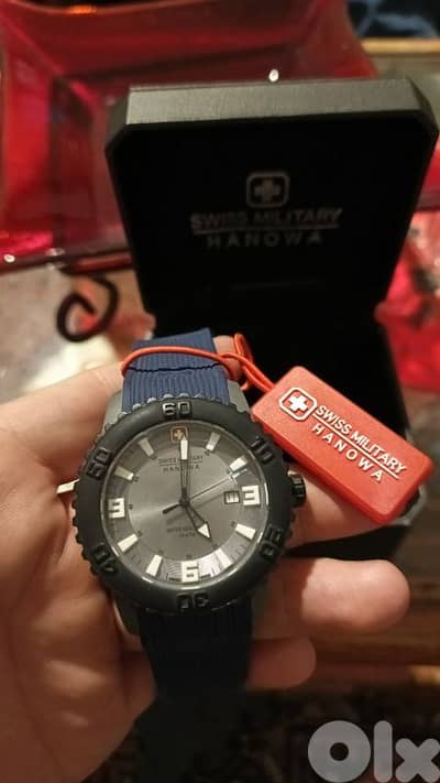 swiss military hanowa