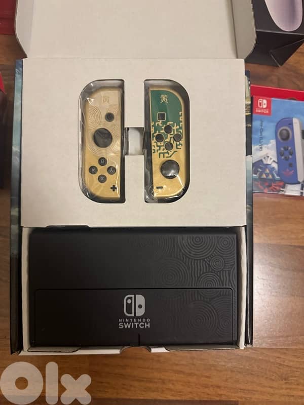 Nintendo switch 7