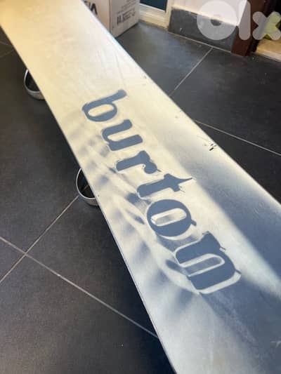 snowboard Burton