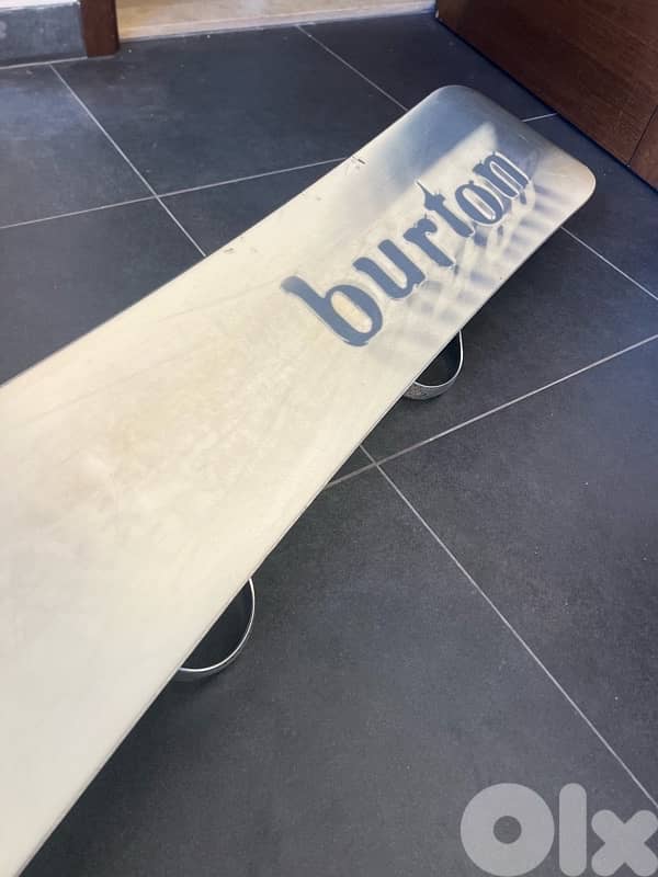 snowboard Burton 3