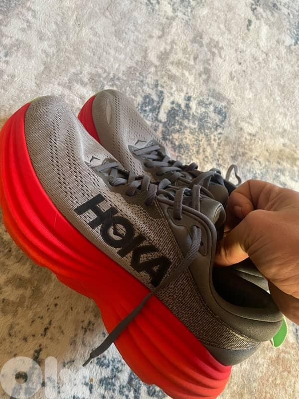 Hoka bondi 8 5