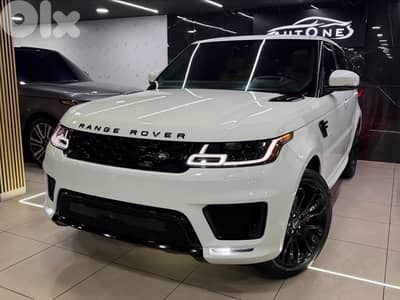 2018 Range Rover Sport V8 Dynamic (CLEANCARFAX)