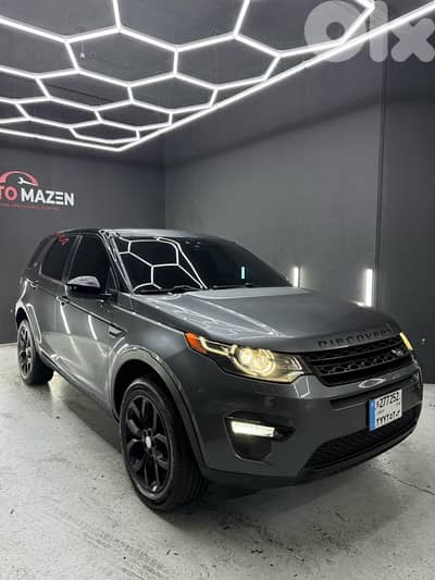 Land Rover Discovery Sport 2015