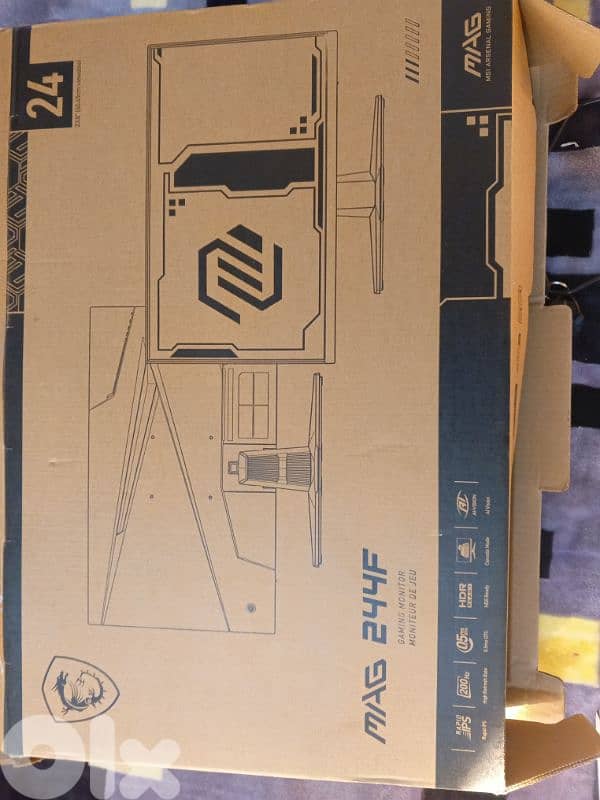 msi monitor attack shark keyboard attack shark mouse 6