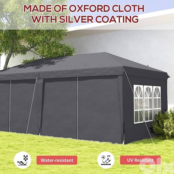 Outsunny 3 x 6m Pop Up Gazebo 2