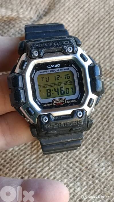 ساعه casio كاسيو اصدار قديم ماشيه تمام