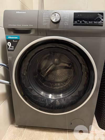 Hisense Washer - Dryer (Inverter)
