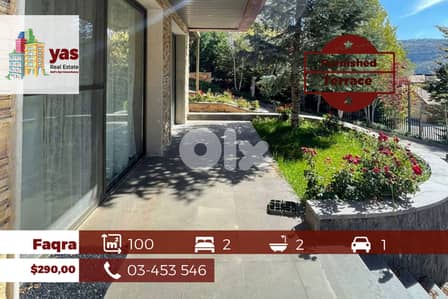 Faqra 100m2 | Terrace | Furnished Chalet | Pool | High End | PA