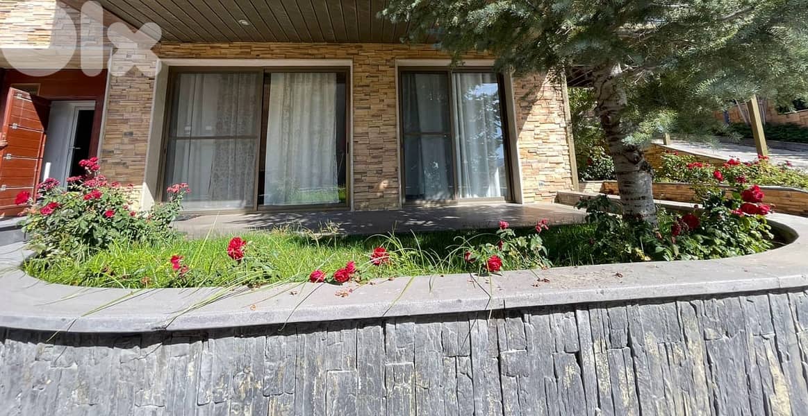 Faqra 100m2 | Terrace | Furnished Chalet | Pool | High End | PA 5