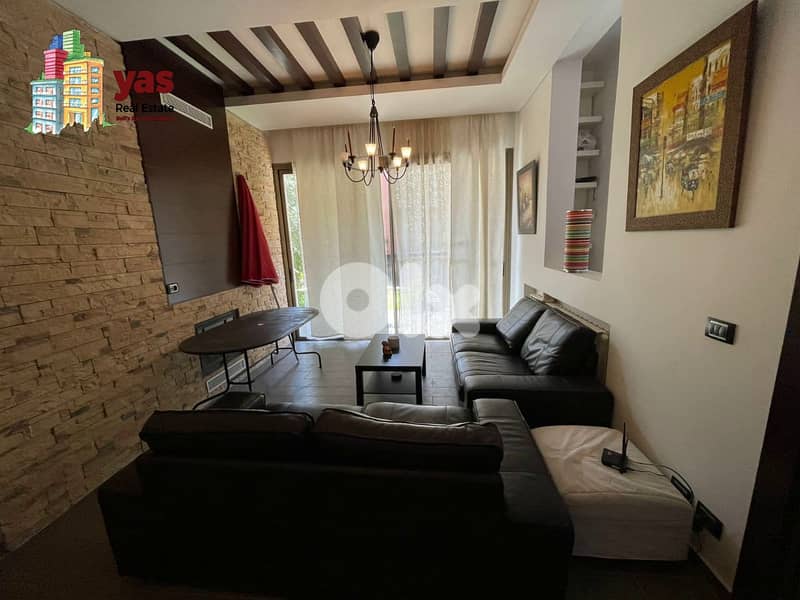 Faqra 100m2 | Terrace | Furnished Chalet | Pool | High End | PA 7