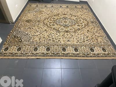 سجادة ٢٩٠/٢٥٠ مستعملة