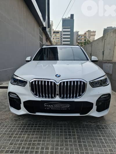 BMW X5 M PACKAGE MODEL 2020 COMPANY SOURCE ONE OWNER 23000 KM ONLYYYY