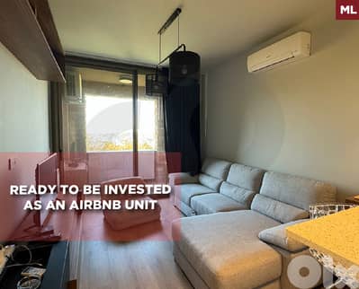 Two connected chalets in Redrock Faqra, fully renovated REF#ML130379