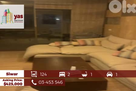 Siwar 125m2 | Luxury Chalet | Sea View | SD |