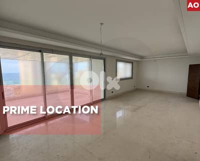 Great deal ,prime location, beirut, rawche/روشه REF#AO130388