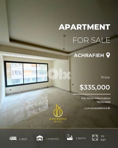 apartment for sale in achrafieh near hotel dieu