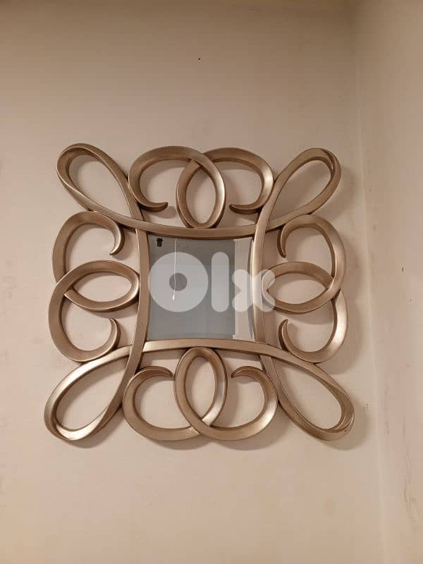 Silver mirror 1