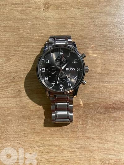 Hugo Boss Men Chronograph Watch