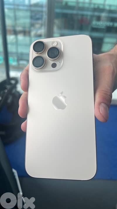 iphone 16 pro max 256