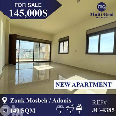 JC-4385 / Apartment for Sale in Zouk Mosbeh, شقة للبيع في زوق مصبح