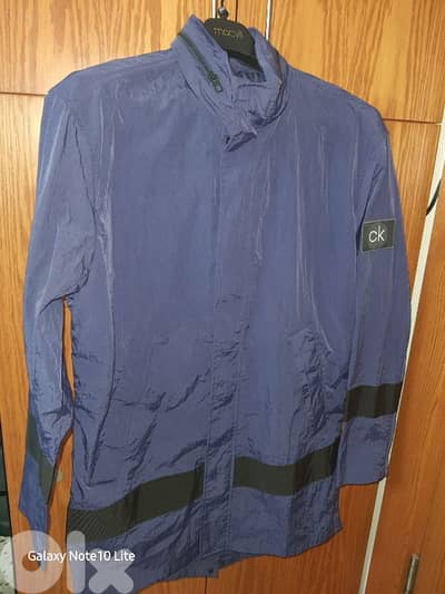 CALVIN KLEIN ANORAC  size medium Large