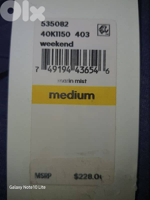 CALVIN KLEIN ANORAC  size medium Large 2