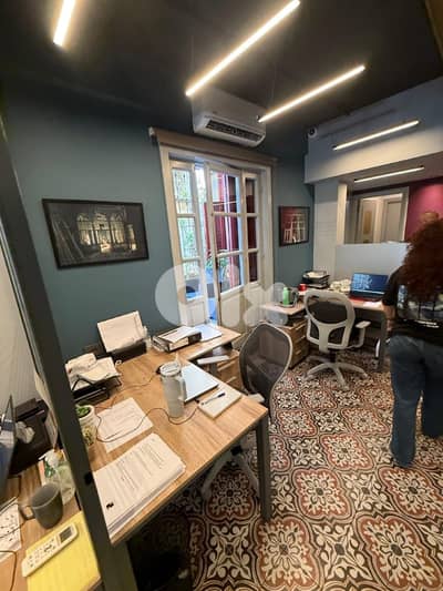 محل للايجار في الاشرفية High end finishing Shop for rent in Achrafieh