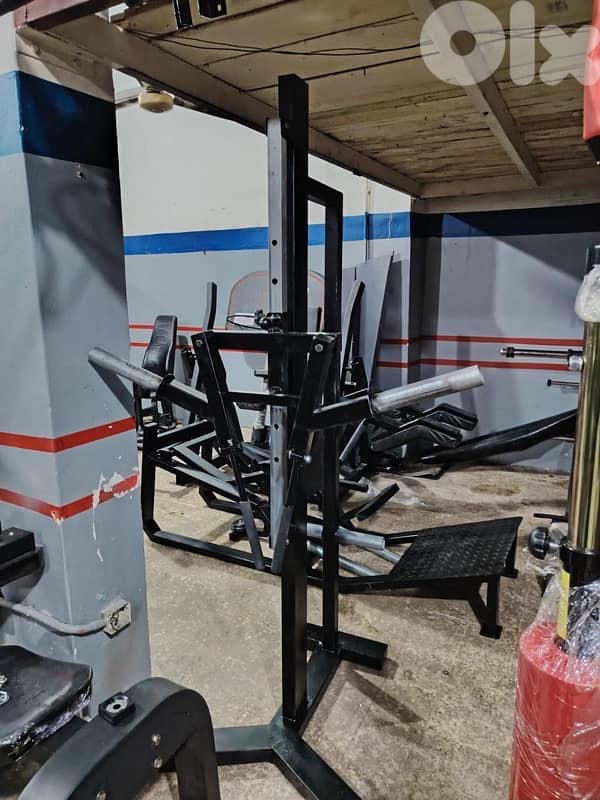 Lateral raises hammer machine new 3