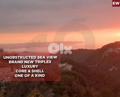 CORE & SHELL INTERIOR -UNOBSTRUCTED VIEW-Harissa-Daroun REF#EW130398