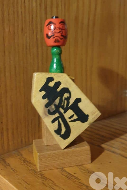 Traditional Unusual Japanese Kokeshi Doll 1