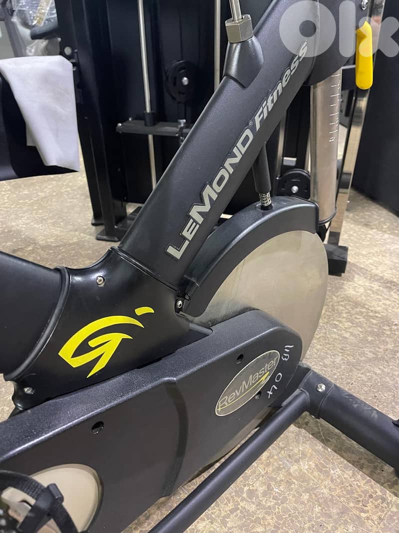 Spinning byke like new le monde made in usa 3