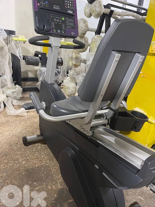 Lazy byke like new life fitness 2