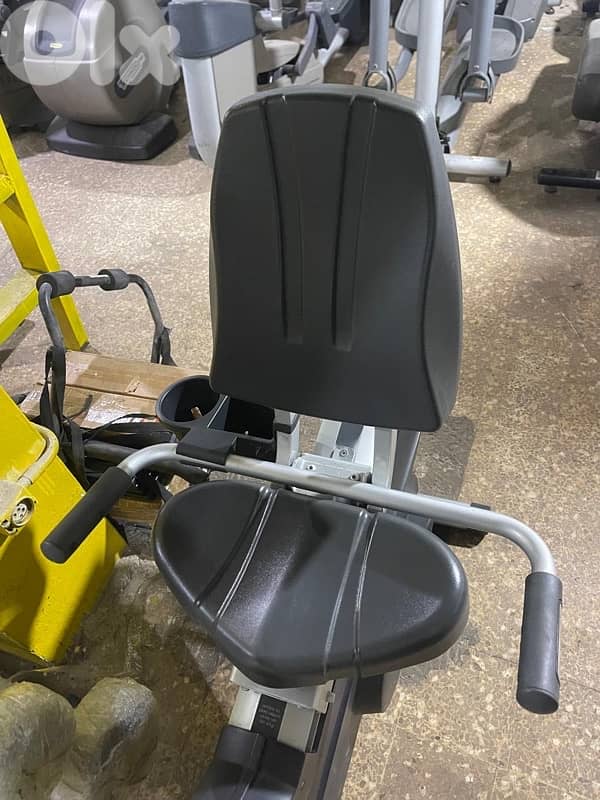 Lazy byke like new life fitness 3