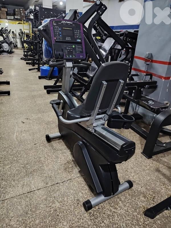 Lazy byke like new life fitness 5