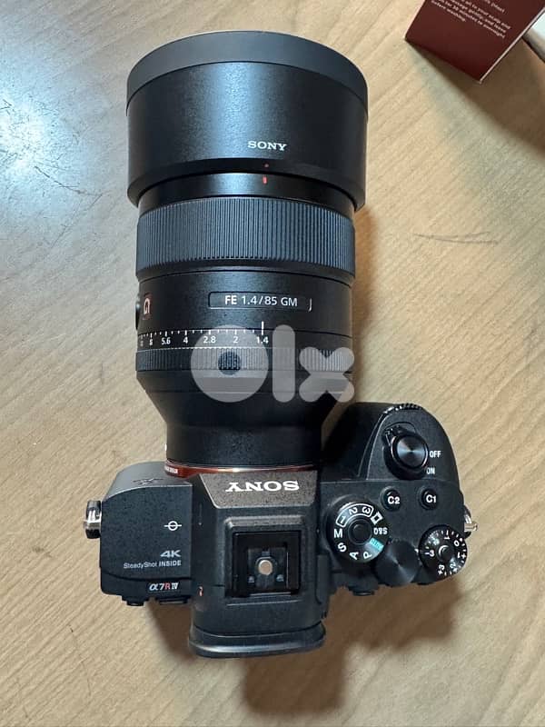 flush Sony a7r iv & Sony 85 mm gm 1/4 godox pro flush 2