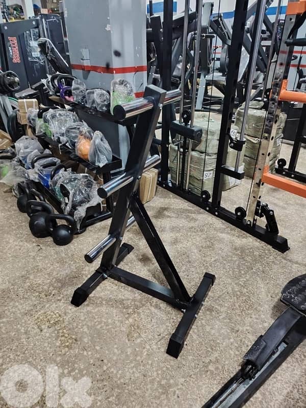 Stand for Olympic plate new 2