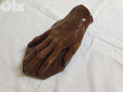 Antique Hand Sculpture