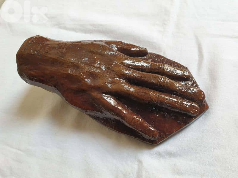 Antique Hand Sculpture 1