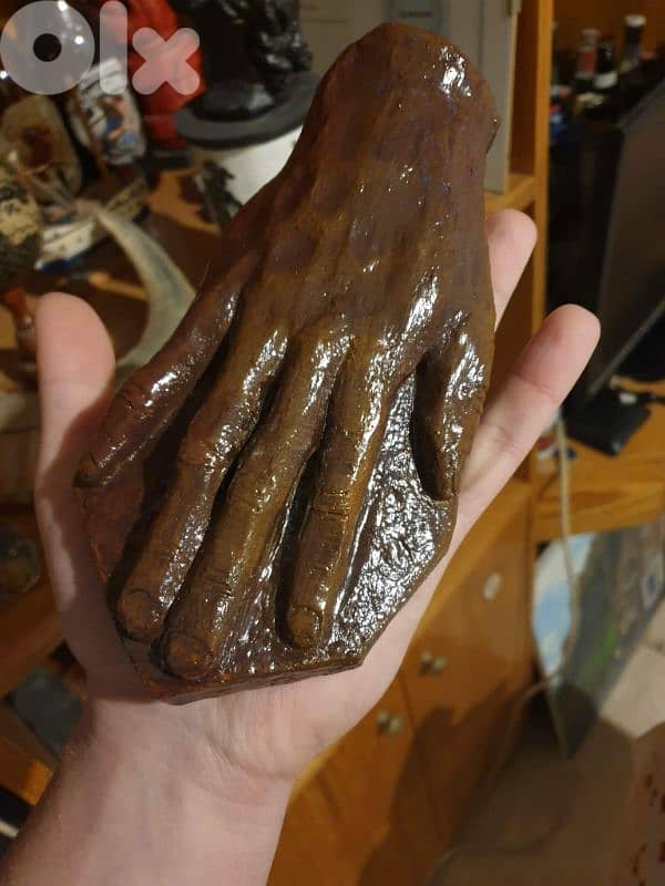 Antique Hand Sculpture 2