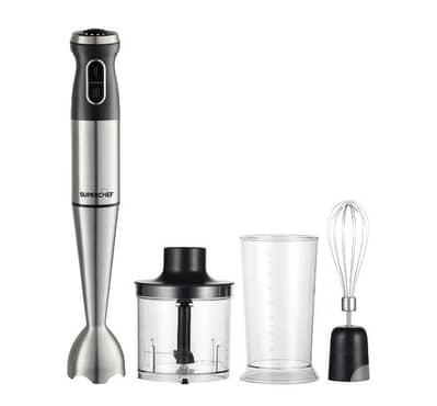 Super Chef Hand Blender Set 800w