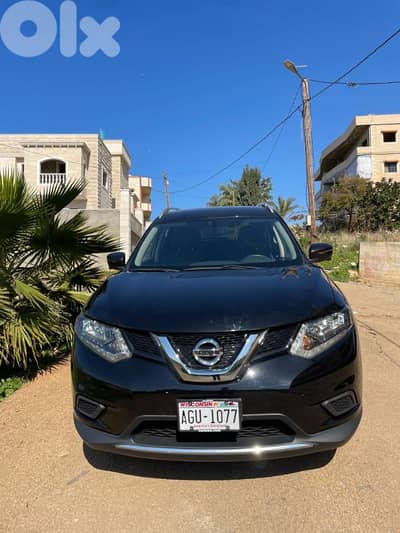 نيسان إكس تريل 2016