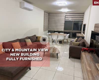 city & Mountain view -New building -furnished- baouchrieh REF#EH130400