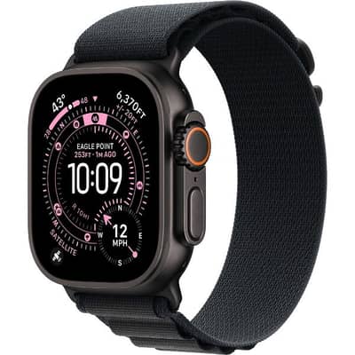 Apple Watch Ultra 3 Alpine Loop Black
