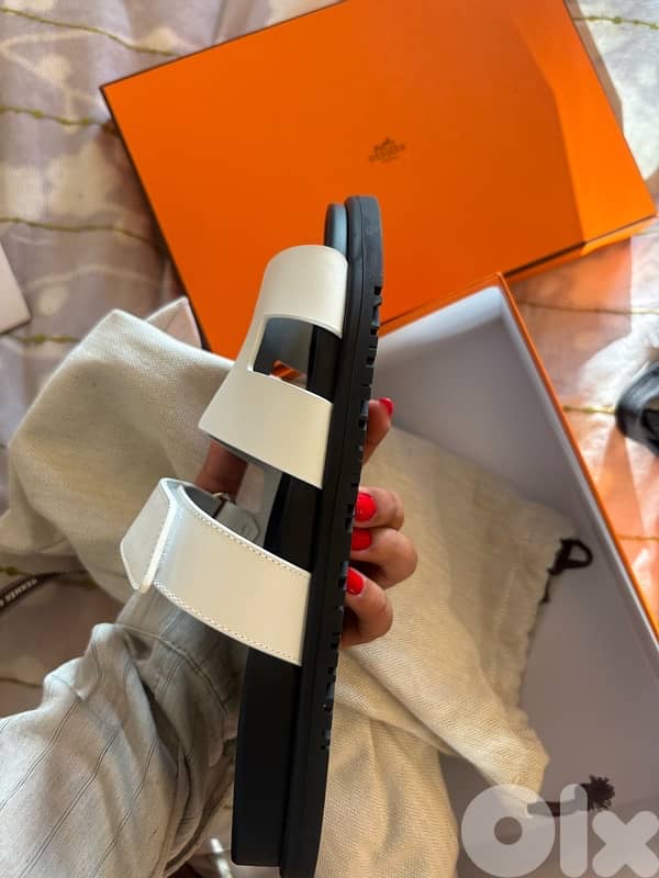 Hermes Chypre Sandals 1