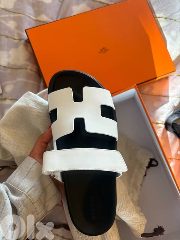 Hermes Chypre Sandals 2