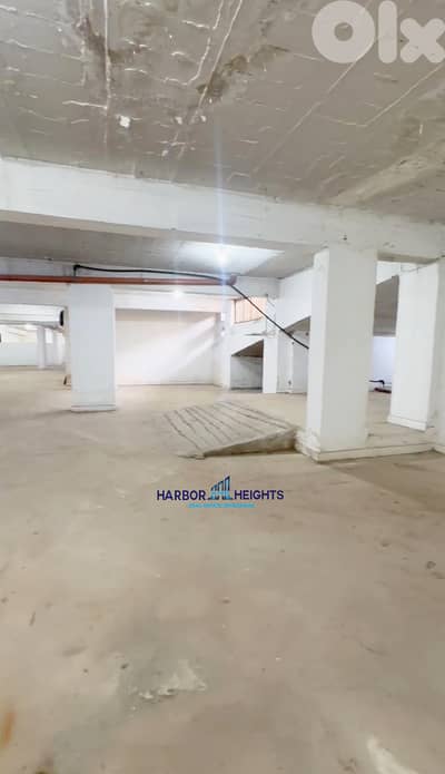 Warehouse for Rent in Maamelten مستودع للإيجار في معاملتين