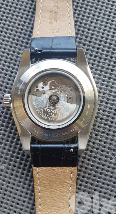 tissot gentlmen blue dial