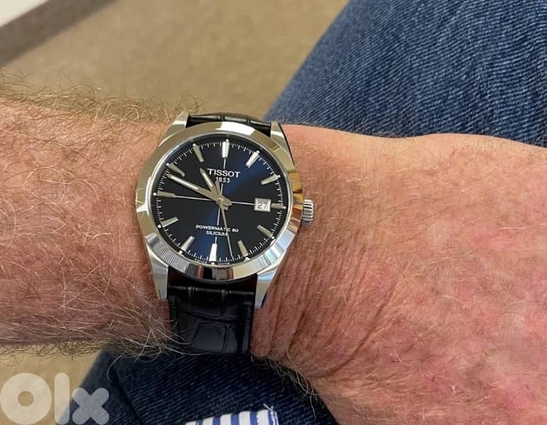 tissot gentlmen blue dial 1
